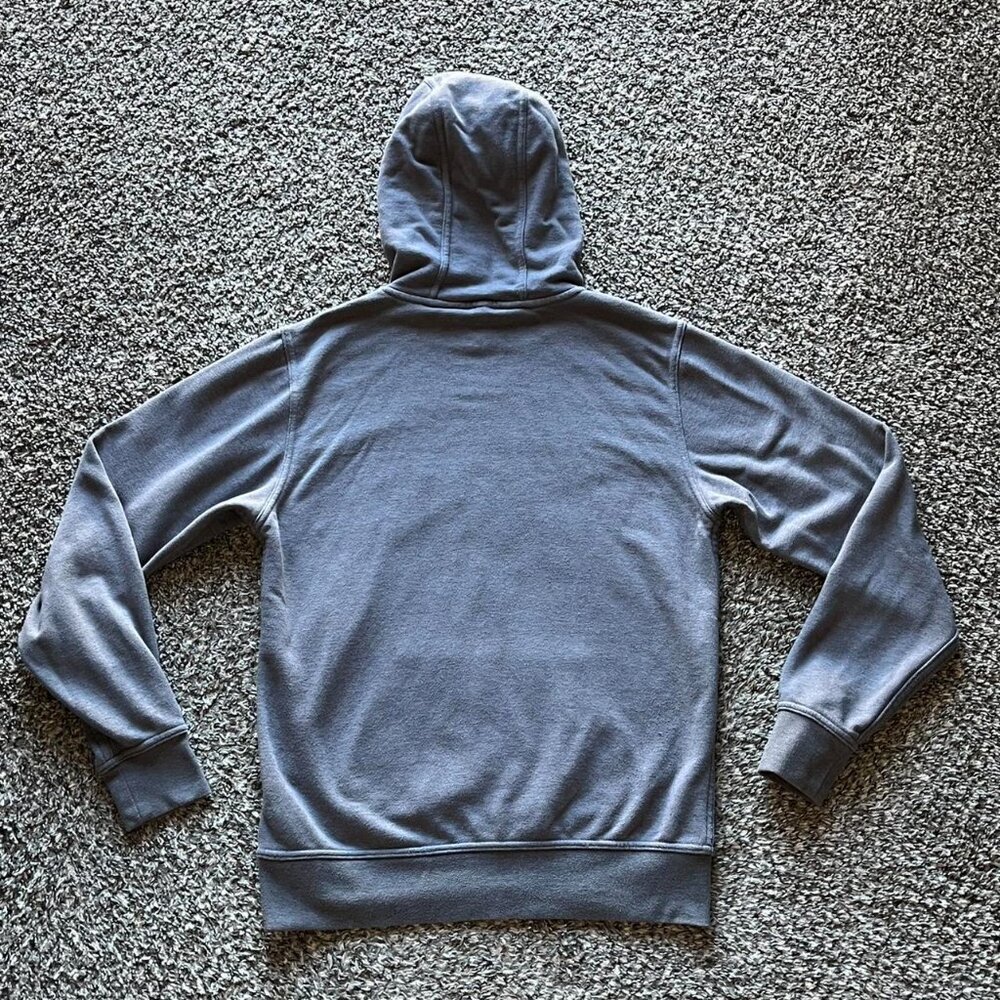 Gray North Face Hoodie Mens Small Gray Relaxed Fit Hipster Winter Coat Gorpcore - Picture 4 of 6